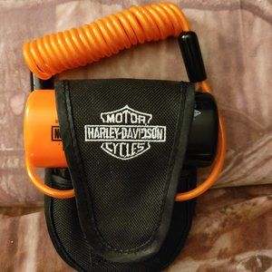 Harley Davidson disc brake security lock